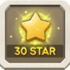 Get 30 star in Marble Mode