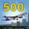 500 Takeoffs