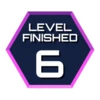 Finished Level 6