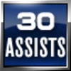 30 Assists