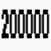 200 000, nice !