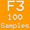 Collected 100x F3 Samples