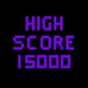 High Score 15000 Points