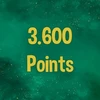 Reach 3.600 points in total.