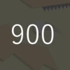 900!