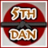 5th Dan Black Belt