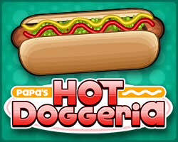 Papa's Hot Doggeria Logo