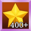 Collect 400 stars