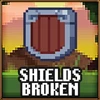 Shields broken