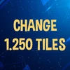 Change 1.250 tiles.