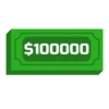 $100000