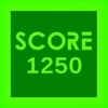 Score 1250