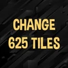 Change 625 tiles.