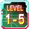 LEVEL1-5ボス撃破