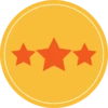 3 Stars