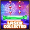 Laser collected