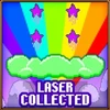 Laser collected