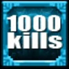 1,000 Kills!