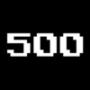 Accumulate 500 points in total