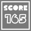 Score 165