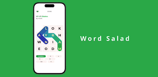 Word Salad: a daily puzzle