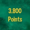 Reach 3.800 points in total.