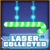 Laser collected