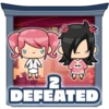 2 characters defeated