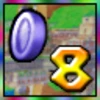 Blue Coins in Delfino Plaza