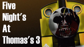 Five Nights at Thomas's 3 Logo