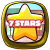 7 stars earned