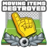 Moving items destroyed