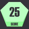 Scored 25 in Hexagon Mode