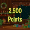 Reach 2.500 points in total.