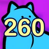 Found 260 cats