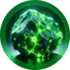 You ate a green rock