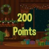 Reach 200 points in total.