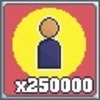 250,000 Population