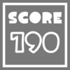 Score 190