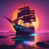 Synthwave Boat 20