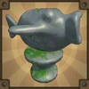 fish sea bream statue