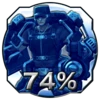 達成度７４％