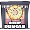 Duncan defeated