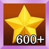 Collect 600 stars