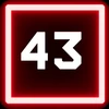 43