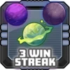 3 win streak