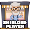 Shielded player