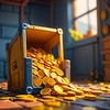 Collect total amount of 1150 coins