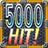 5000HIT!!