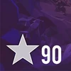 90 Advanced Stars